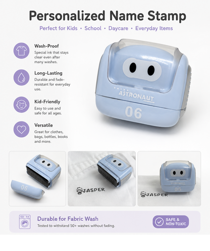 AstroStamp™ – Personalized Name Stamp
