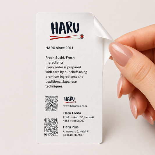 Self-Adhesive Sticker