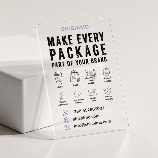 Transparent Business Card