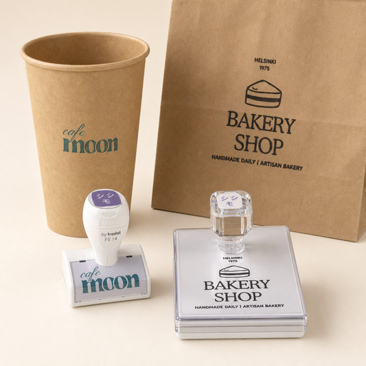 Custom Self-Inking Logo Stamp