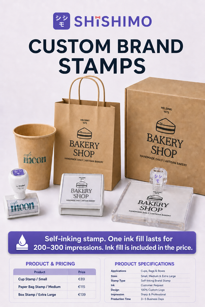 Custom Self-Inking Logo Stamp