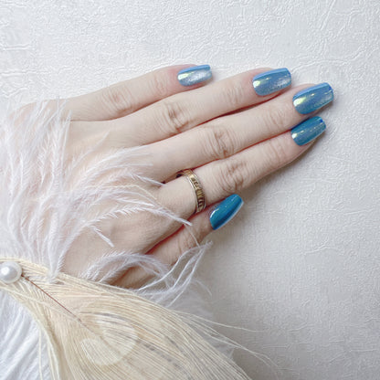 OCEAN BLUE CAT EYE