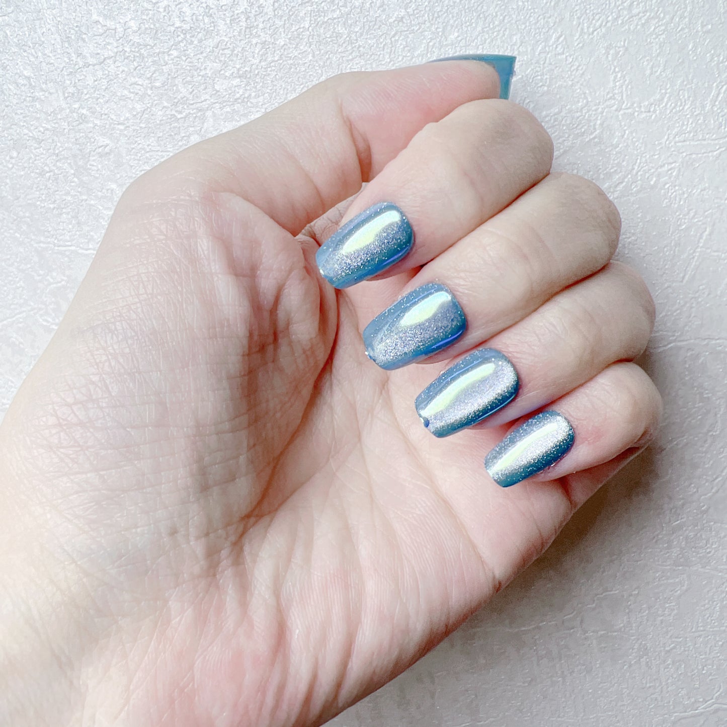 OCEAN BLUE CAT EYE