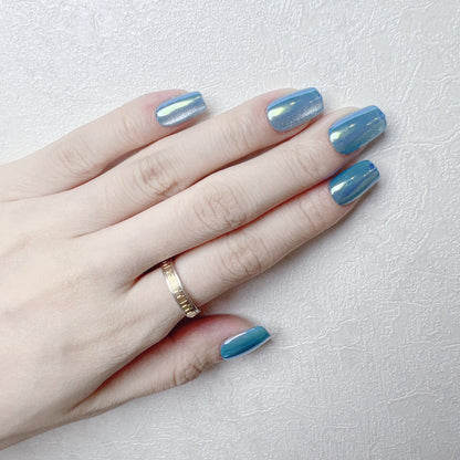 OCEAN BLUE CAT EYE