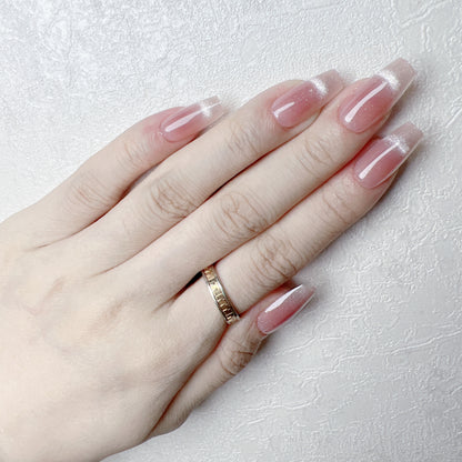 BABY PINK CAT EYE