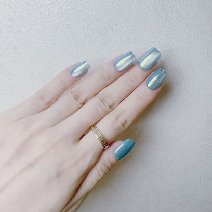 OCEAN BLUE CAT EYE