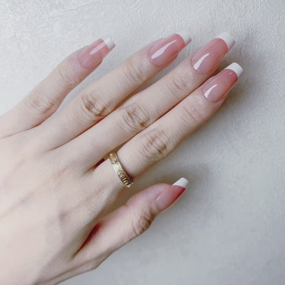 BLUSHED FRENCH