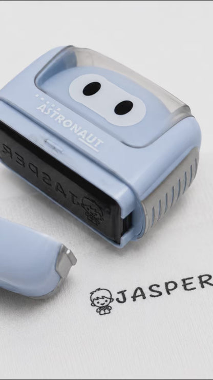 AstroStamp™ – Personalized Name Stamp