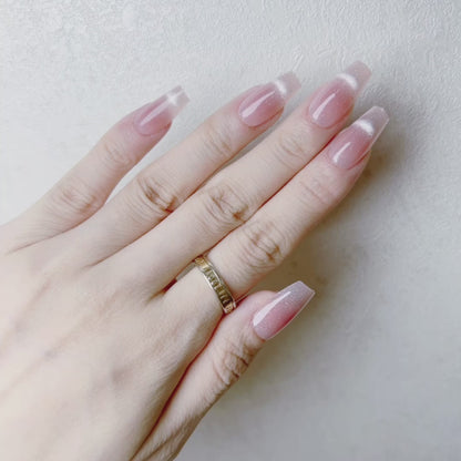 BABY PINK CAT EYE